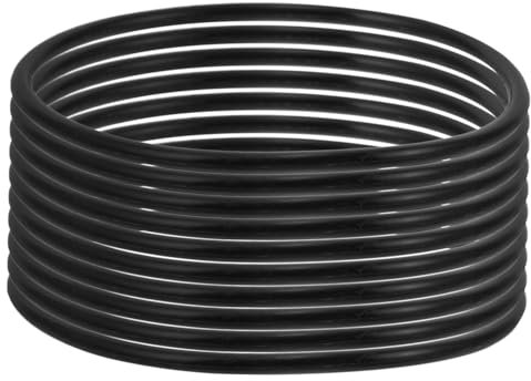 WATIIFUFU 100 Pièces Bracelet Élastique En Gelée Bracelets De Gelée Bracelets De Fête Des Années 80 Attaches De Cheveux Esthétiques Bracelets Pour Femmes Bracelets En Silicone Bracelets
