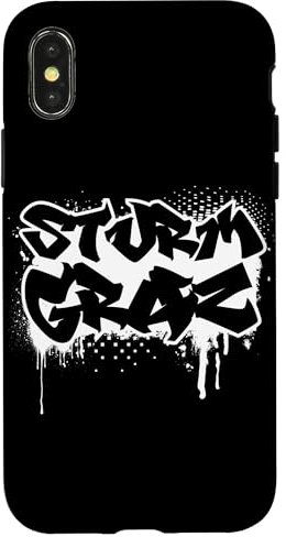 Graz Fußball Heimat Fan Steiermark Austria Stadion Double Hülle für iPhone X/XS