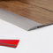 2M Grey Transition Profile for Floors,Self Adhesive Threshold Cover Strip,PVC Rubber Carpet Edge Laminate Door Floor Edging Trim,Floor Joining Threshold Bars(3mm,Two Backing Adhesive)
