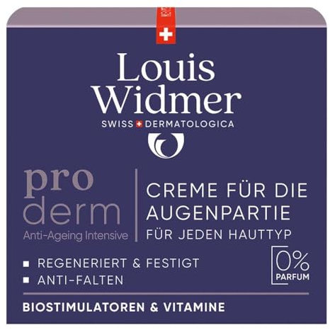 Widmer Proderm Creme für die Augenpartie ohne Parfum 30 ml