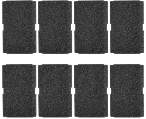 Filtro in Spugna per Asciugatrici 8 Pezzi adatto per Beko Grundig Blomberg ElektraBregenz - 240 x 150 x 10 mm 2964840100 Filtro Asciugatrice Panni Filtro Spugna Asciugatrice Pulisci Kit Pulizia