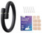 Mosquito Repellent Bracelet (with 6 Essential Oil Refills), DEET-Free Natural Protection, +30 Sleep Patches, All-Day Protection, Suitable for Adults and Kids, Travel & Home Use