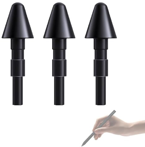 3 Stück Smart Stylus Spitze für Xiaomi 5/5p Eingabestift Smart Pen,Eingabestift Ersatzspitzen Originale Zubehor,Pad Stift Berühren Tips Nibs,Kompatibel mit Xiaomi Smart-Stylus,Pad 6 11