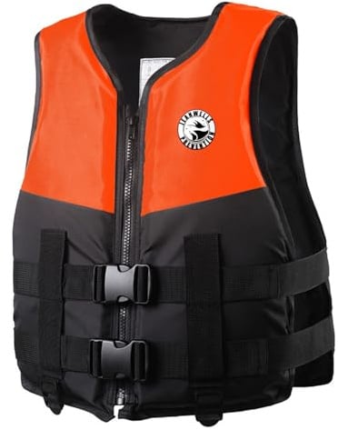 Unisex Vest Buoyancy Aid Kit Giubbotti di Salvataggio per Imarcazioni per Barca, Gommone, Vela, Nautica Comodo