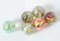 Bartl Glas-Murmeln 40 mm, 6-TLG.
