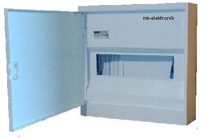 Gewiss 40 CD Box Wand 12 Module 300 x 245 x 95 mm – ohne Tür