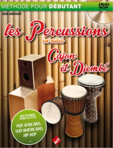 Les percus en video: Cajón et djembé
