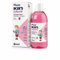 FLUOR KIN - Bains de Bouche Anti-caries - Fraise - Dès 5 ans - 500 ml