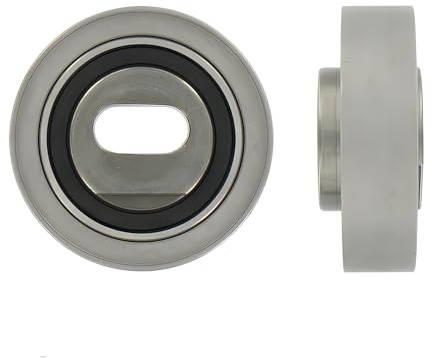 SKF Timing Belt Tensioner Pulley VKM 73011 Height 78 mm Length 76 mm Width 49 mm - OE Quality