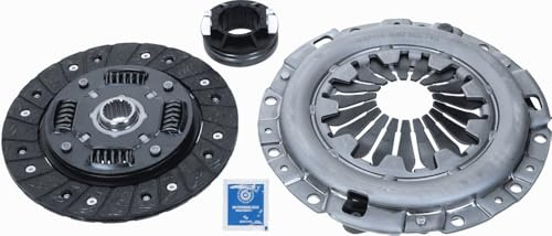 SACHS 3000 954 070 Clutch Kit for Hyundai Getz (TB) 2001-2011 and Other Vehicles