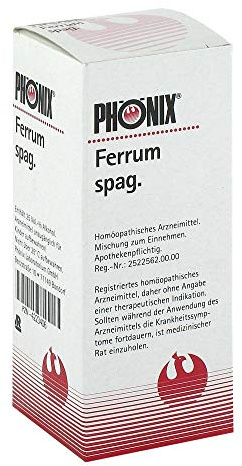 Phönix Ferrum spag. Tropfen 50 ml