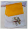AZ FLAG Ghirlanda 6 Metri 20 Bandiere Città Del Vaticano 21x15cm, Bandiera Vaticana 15 x 21 cm - Festone Bandierine
