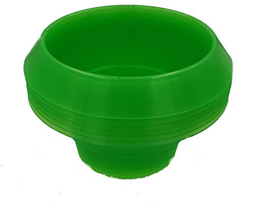 Slug Collars/Hosta Halos with or Without lids (Pack of 6 slug Collars)
