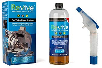 Revive UKASNCMBA7436 Turbo Cleaner & Power Restorer Starter Kit For Diesel only