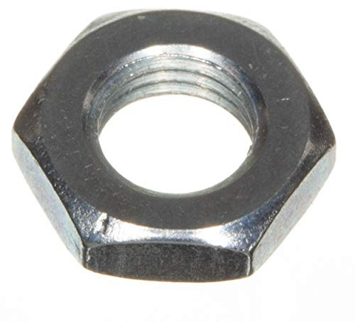 Mutter - Sechskantmutter M6x0,75-04 (DIN 439) - Feingewinde - blank