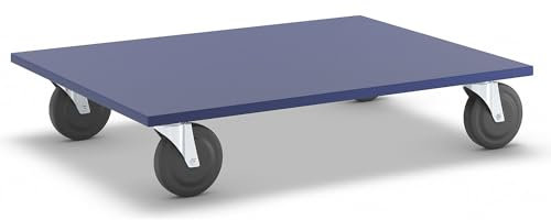 kaiserkraft | Möbelroller | LxBxH 800 x 600 x 165 mm | Gummirollen