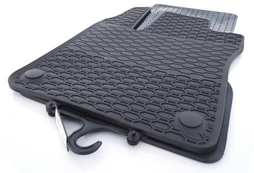 kh Teile Gummimatten für Smart 453 + EQ Gummi Matten in Original Qualität Fußmatten 2-teilig schwarz