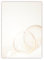 Motivpapier Briefpapier (Hochzeit-5171, DIN A4, 25 Blatt) - goldene Ringe