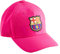 FC Barcelone BARÇA Gorra Soccer Fucsia Bambino