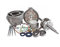 9926560 MAXI KIT TOP TPR 86CC D.50 CORSA 44 MINARELLI ORIZZONTALE H2O SP.12 ALLUMINIO