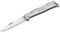 Otter 01OT077 Unisex – Erwachsene Mercator-Messer Edelstahl Clip Taschenmesser, Silber, 20,0 cm