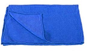 Unbekannt DEUSER Yogatuch mit Antirutschnoppen blau - -