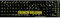 Stickers Fluo Autocollants AZERTY Clavier Fluo Complet Belge Français