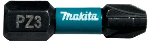 Makita B-63650 Impact Black Screw Bit PZ3