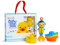 Munchkin Baby's First Bath, 3-teiliges Badespielzeug-Set