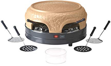 Trebs 99391 - Forno per pizza con cupola in terracotta