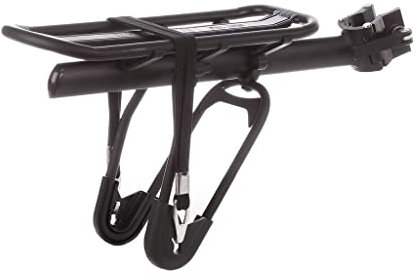 Massload Gepäckträger für Sattelstütze Schwarz