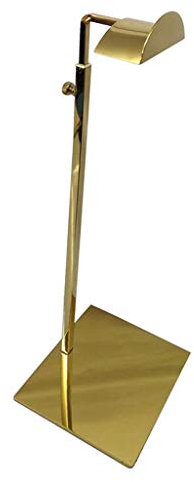 perfk Verstellbare Metall Handtaschen Ständer Ladendekoration Taschenhalter für Handtaschen - Roségold