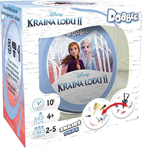 Rebel | Dobble Eisland 2 | Kartenspiel | Kinderspiel | Alter 4+ | 2-5 Spieler | Spielzeit 10+ min.