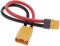 Colcolo 2 Pack XT60 bis XT90 Männlich 10AWG Steckeradapter Anschluss Silikagel, 200MM