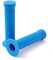 KHE Diamond Poignées BMX 130 mm avec bride Bleu Profil pyramide Seulement 84 g
