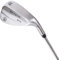Mile High Life | Geschmiedete Golf-Sandkeil-Sets | Golf Gap Wedge Sets für Anfänger | Lob Wedge Golfschläger für Herren und Damen (Silver-50 Degrees)