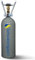 BKS Botella de gas CO2 de 2 kg, botella de gas de 2 kg, botella de propiedad TÜV 2031, rellena/para sistemas de bombas y acuarios