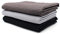 VmG-Store 3x Waffelpique Set je 0,5m x 1,5m Waffel Stoff 100% Baumwollstoff Oeko-Tex 100 (Set02, 3er Set)