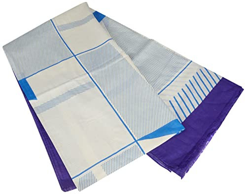 Unmade Copenhagen Womens Fiona Scarf Scarves, Classic Blue, One Size