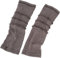 GURU SHOP Beinstulpen, Feinstrick Stulpen mit Overlock - Cappuccino, Herren/Damen, Baumwolle