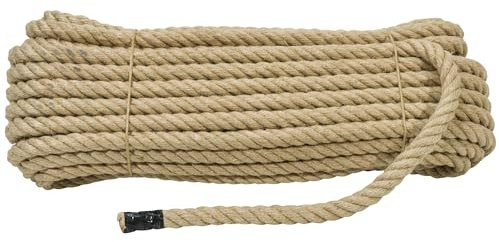 Beige Schnur 25m WERKA PRO Ø 8 mm (Widerstand ± 800 kg)