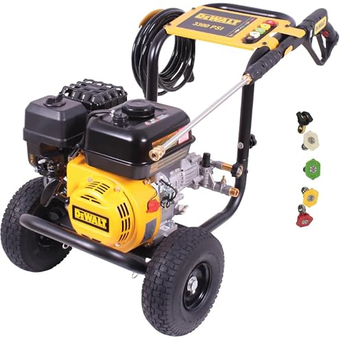 DEWALT 61147S 3300 PSI 2.4 GPM Gas Pressure Washer with OEM Engine