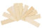 12 Stück 1:12 Puppenhausschindeln, unbehandeltes Holz, Miniatur-Dachziegel, Dekoration, Puppenhaus-Gebäudemodell, Zubehör für DIY-Küche, Gartendach, 11,4 x 3,3 cm (leer)