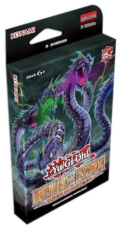 Yu-Gi-Oh! Battles of Legend:Monstrous R 3er Pack Booster (Idioma ESPAÑOL)
