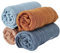 Pippi Babywear Mulltücher 4er Pack Spucktücher GOTS Bio Musselin Windeln (Fjord)