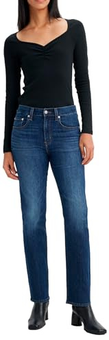 Levi's 724 HIGH Rise Straight MED Indigo - Worn IN Damen, Chelsea The One The, 31W / 30L