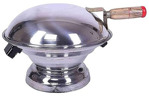TreegoArt Four à bati multifonction en aluminium, four à gaz, barbecue ou pizza
