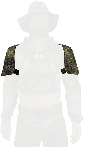 Templars Gear Ballistic Arrms Protection Schutz Oberarm Pouch (Einheitsgröße, Flecktarn)