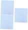 BESTonZON 3 Pièces Brique Papier Peint Autocollant Mural Sol De Cheminée Brique Blanche 3D