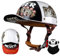 Vintage Motorrad Baseball Cap Halbhelme, Retro Jethelm Halbschalenhelm mit ECE Zulassung mit Schnellverschluss für Scooter Cruiser Chopper Herren Damen Motorradhelm M-XXL